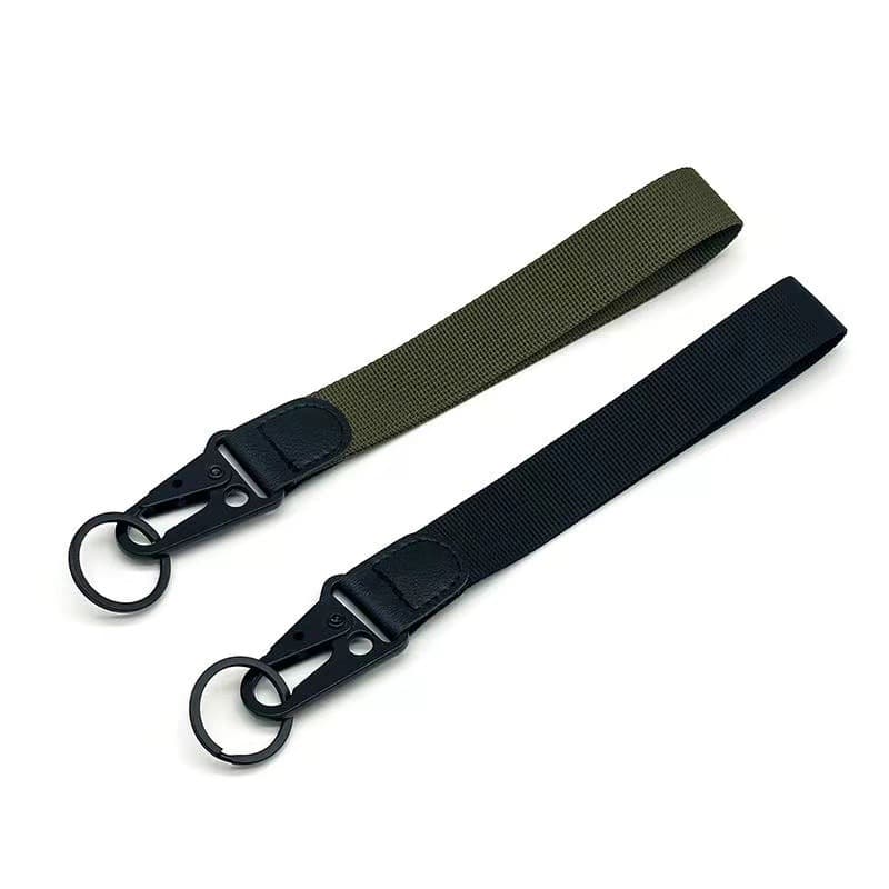 Cross-border New Outdoor Climbing Keychain Eagle Beak Carabiner Keychain Wrist Strap Simple Keychain Lanyard