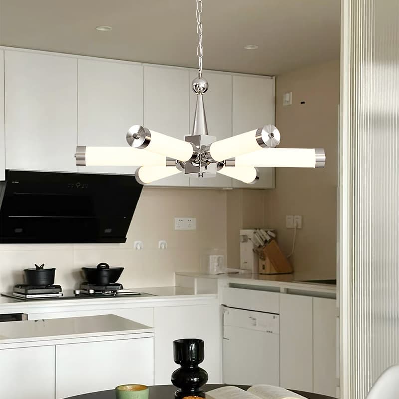 Designer Bauhaus Guest Restaurant Chandelier Modern Simple Personalized Dining Table Lamp Bauhaus Light Luxury Bedroom Lamps