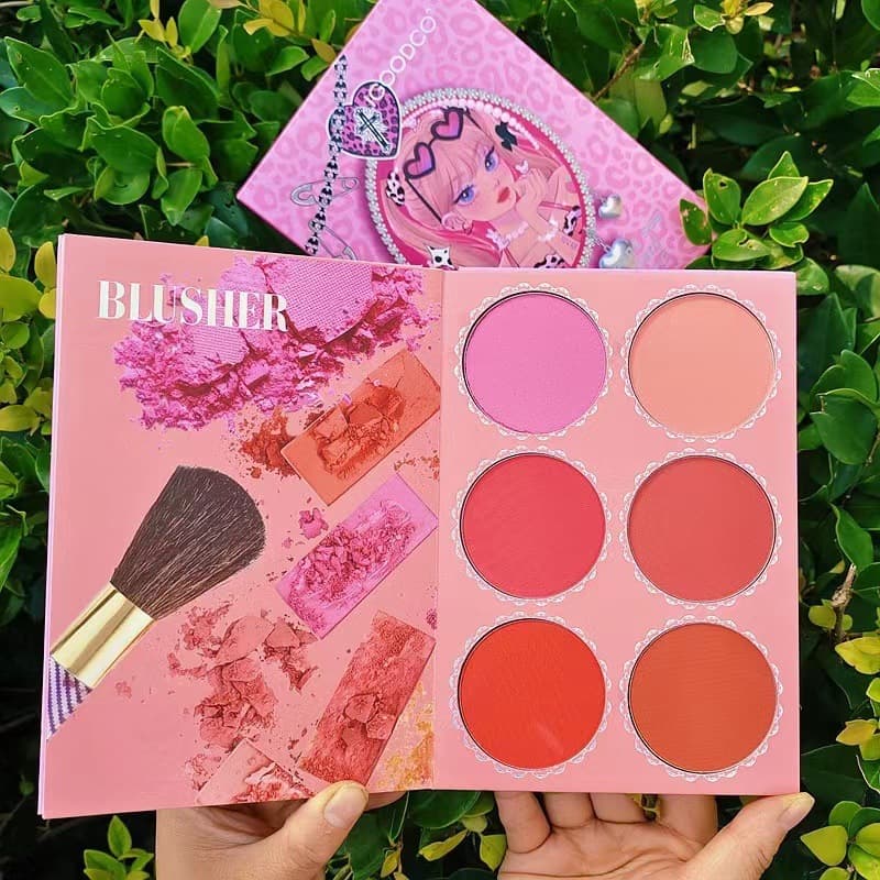 43-Color Matte and Pearl Eyeshadow Palette Makeup Highlighter Blush Concealer All-in-One Combination Multifunctional Beauty Palette