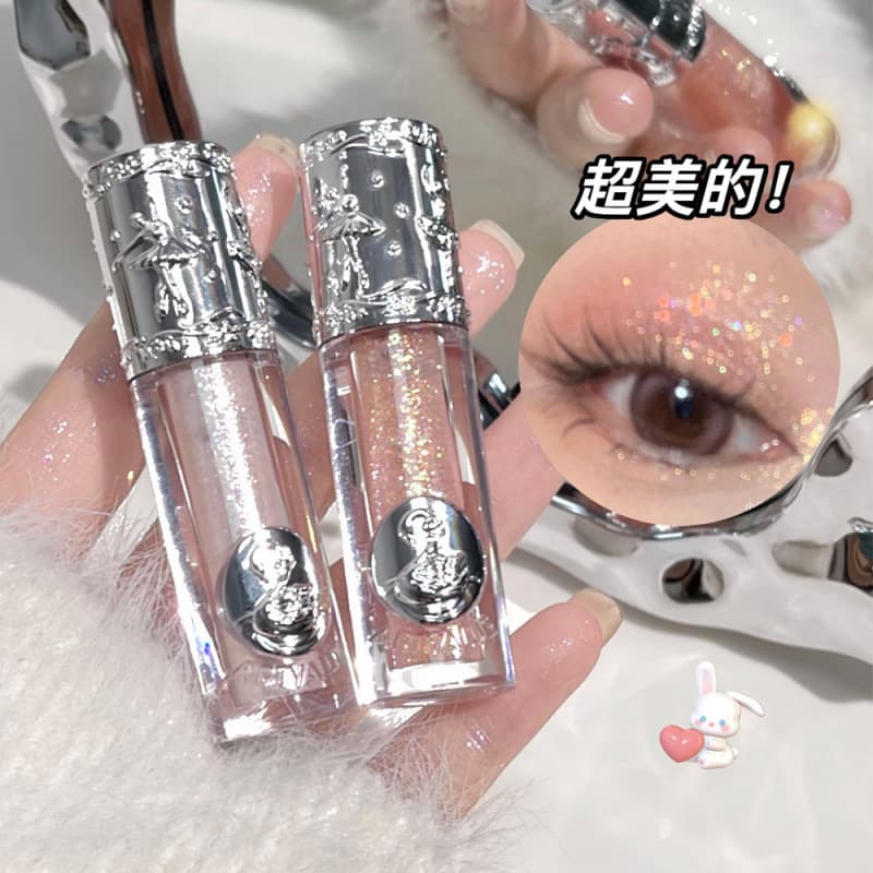 ART VALUE Balletism Liquid Eyeshadow Pearl Ultra Shiny Glitter Highlighter Under Eye Single Color Eyeshadow Liquid