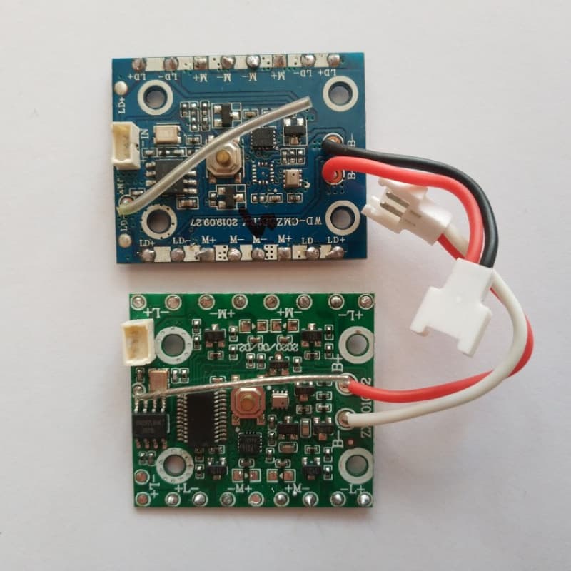 Applicable to drones and quadcopters, receiver board circuit motherboard, flight controller and receiver integrated board, supports Wi-Fi photography.