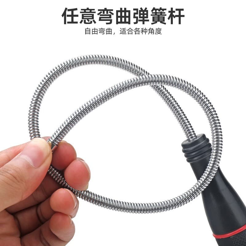 Strong Magnetic Pickup Tool with Bendable Rod for Automotive Repair, Metal Retrieval, Screw Retrieval