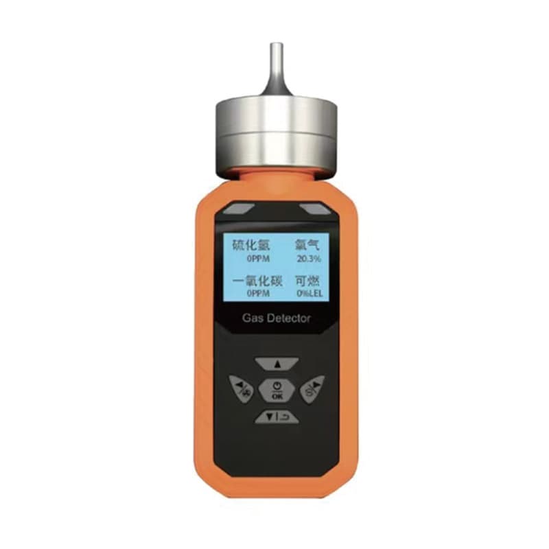 4-in-1 Portable Gas Detector Oxygen Carbon Monoxide Composite Gas Alarm Cross-Border Detector