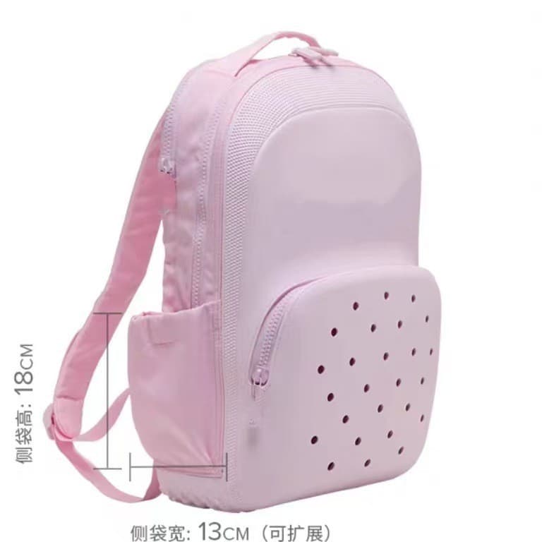 Handbag Accessories, Hole Bag Decoration, School Bag, Backpack, Cute and Good-Looking Girl Pencil Case, Large Capacity for Girls