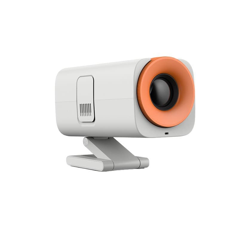 Cross-border office smart V16 Android 12 system manual focus foldable portable projector
