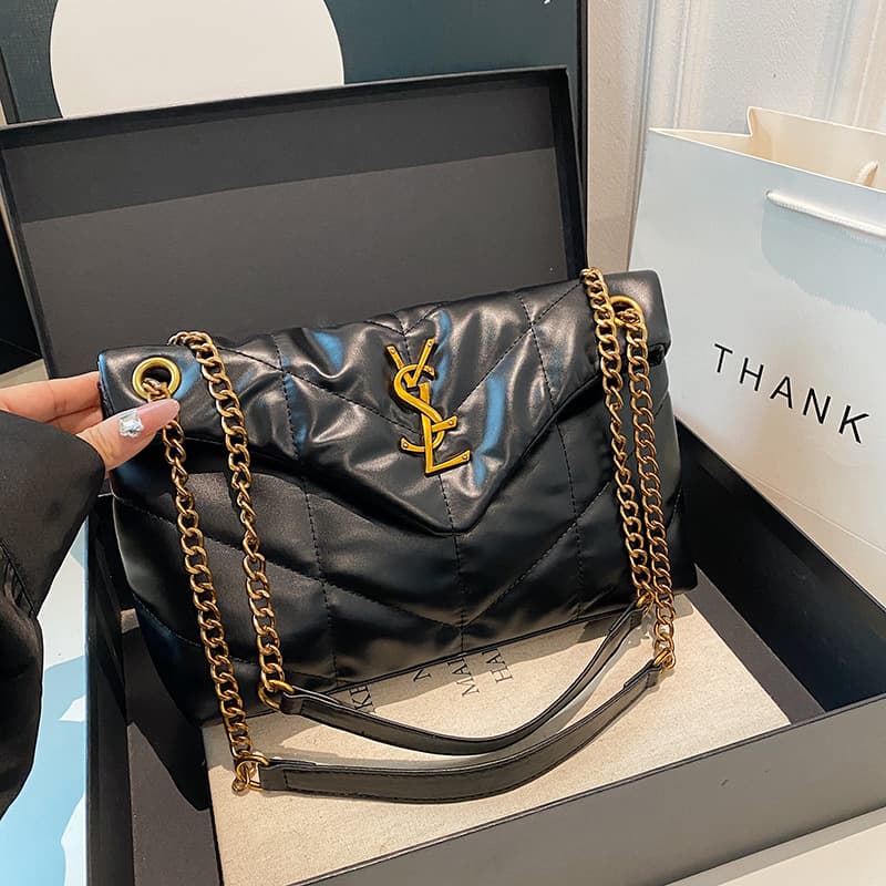 Bag for Women 2026 Autumn New Premium Diamond Quilted Bag Chanel Style Textured Chain Bag Shoulder Crossbody Bag Trendy