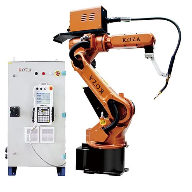 Guangshu Robot GSK RH06A2-1490 Guangzhou CNC welding robot arm Guangzhou CNC robot arm