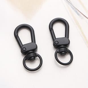 Wholesale Bag Hardware Accessories Hook Buckle Fish Mouth Buckle Swivel Buckle Keychain Bag Chain Lobster Clasp Dog Clip Webbing Hook