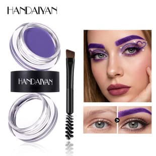 Han Daiyan Natural 3D Eyebrow Gel Smudge-Proof Beginner-Friendly Wild Eyebrow Waterproof Light Brown Eyebrow Cream