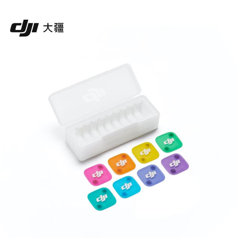 New DJI Mic Mini 2 multi-color magnetic front cover Mic Mini 2 DJI microphone accessories