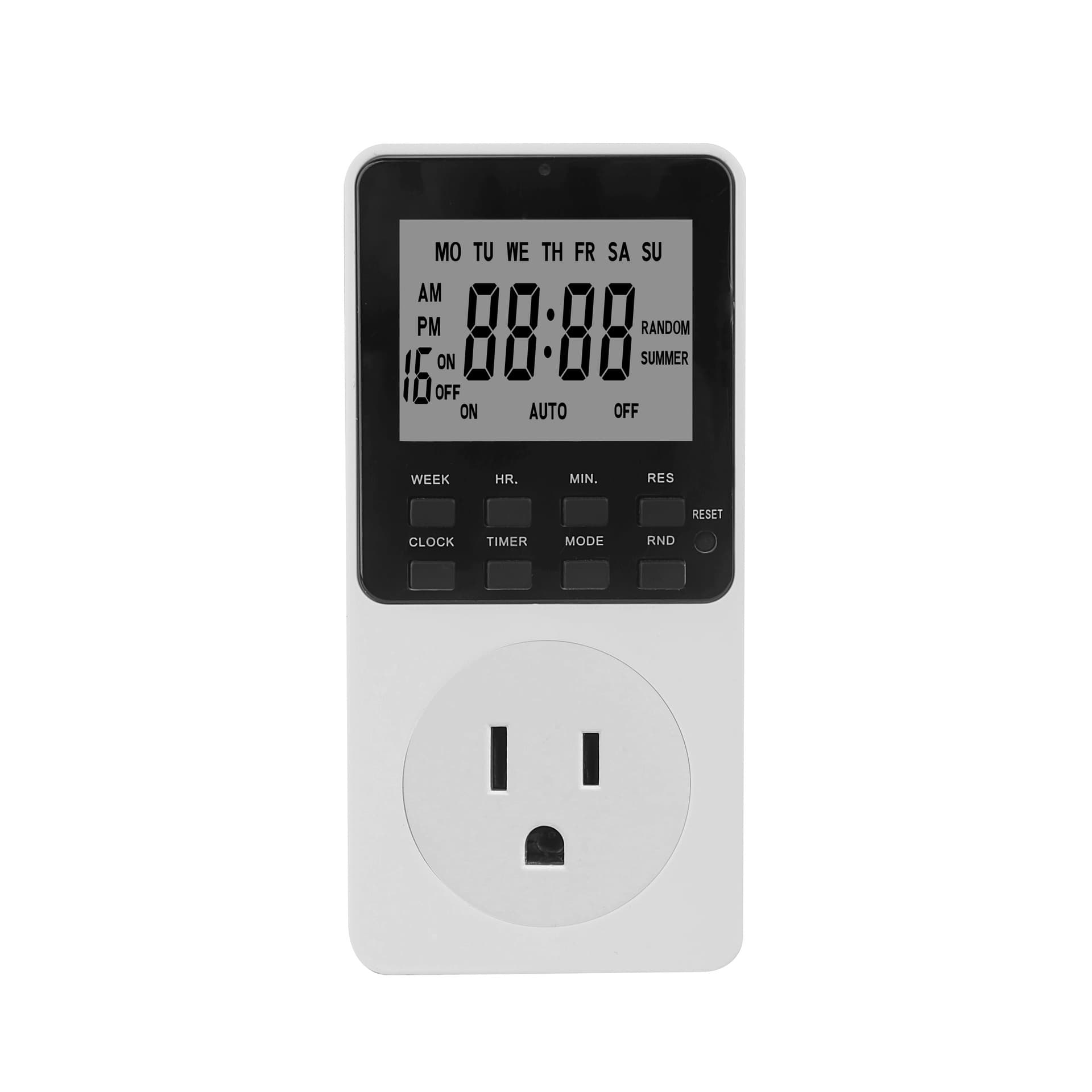New American Timer 24-Hour Timer Switch Socket Kitchen Timer Socket Electronic Timer