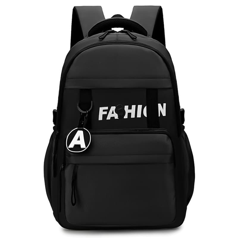Fashionable Backpack for College, High School, and Middle School Students, Casual and Business Style Double-Shoulder Bag for Export