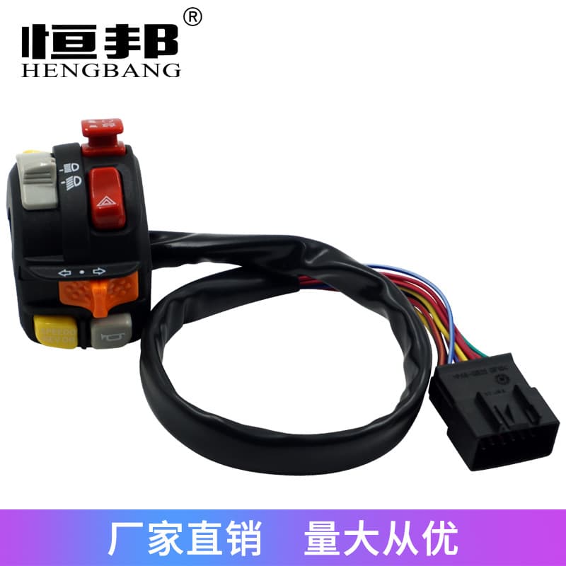 Motorcycle Control System Parts Vehicle Accessories Car Steering System Components Throttle Cable Housing Motorcycle Stem