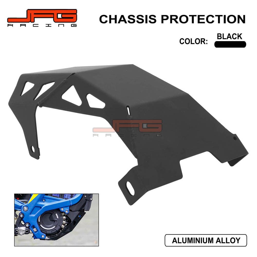Suitable for light bee motorcycle accessories modified motor guard board motorcycle Magneto Protection Board