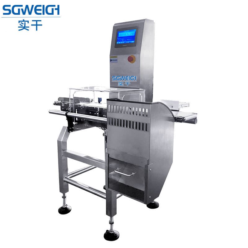Honey Butter Biscuit 200g Box Automatic Checkweigher, Overfill Real-Time Detection, High-Precision Rejection Equipment