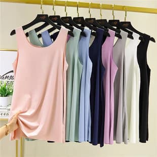 Wholesale underwear for men and women: ice silk, pure cotton, modal, polyester vests, sports T-shirts, briefs, etc., summer thin fashion styles