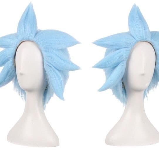 Rick and Morty Rick Sanchez Cosplay Wig