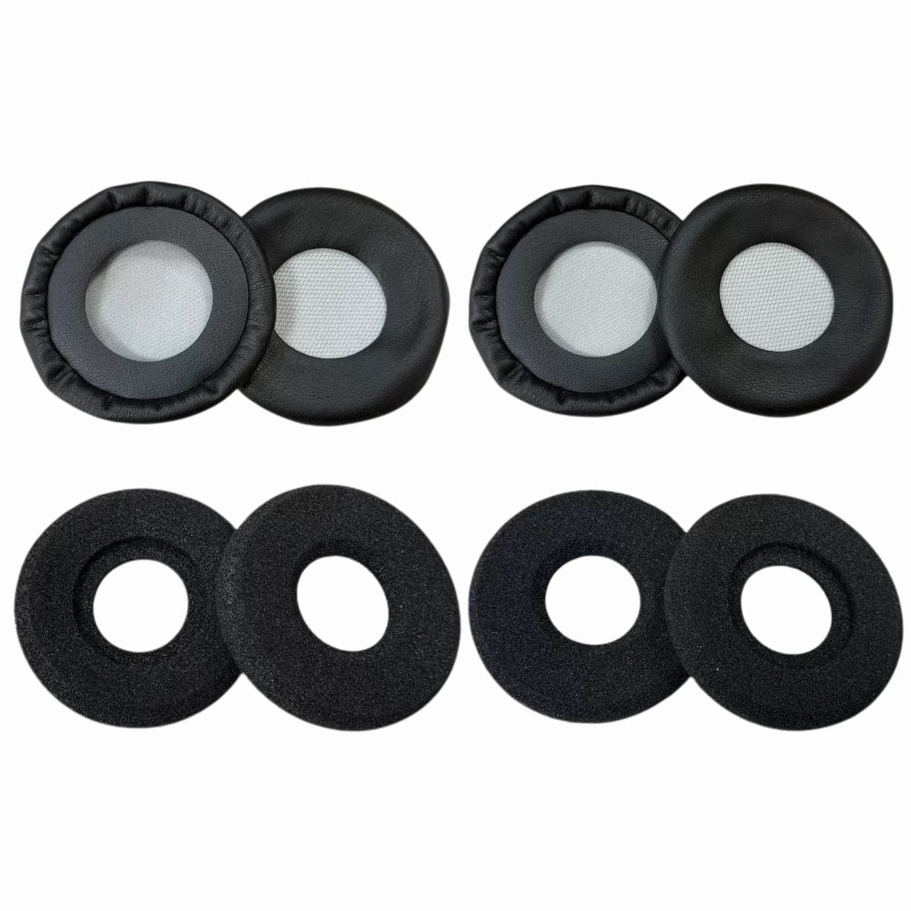 Replacement Earpads and Case for Sennheiser SC75 USB MS, EPOS SC75 USB MS Headset Earmuffs and Carrying Pouch