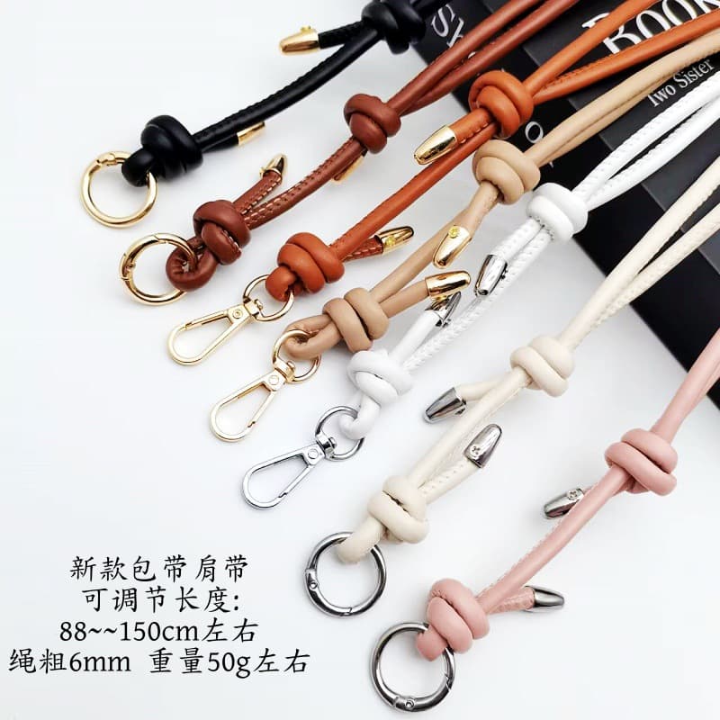 Adjustable Single Shoulder Crossbody Bag Strap Handbag Handle Two-Way Versatile Strap for Bags Crossbody Bag Accessories