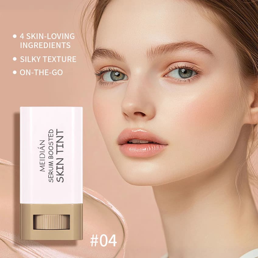 Cross-border specializes in Charm Point Rotating Concealer, Natural Nude Makeup, Thin and Fit Foundation Stick, Contour Stick, Makeup Primer and Hair Replacement