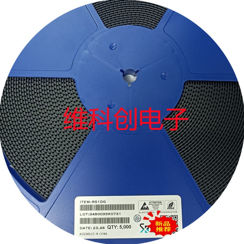 RS1DG SMA SK Fast Recovery/Ultra-Fast Recovery Diode DO-214AC