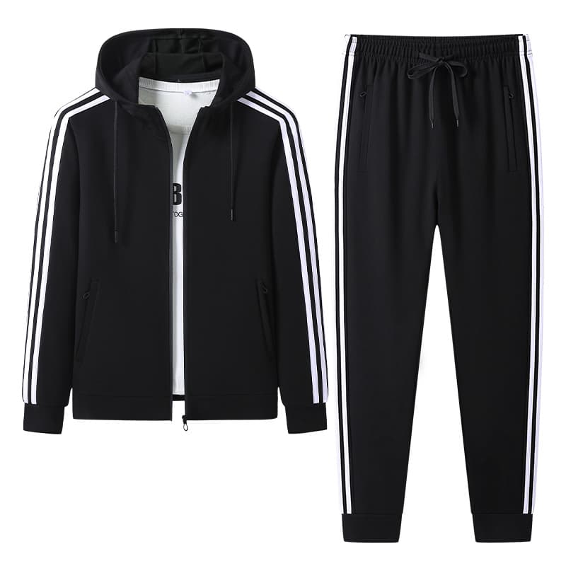 Men's Casual Set for Export, Autumn Jacket, Sports Jacket, Youthful Trendy and Handsome Fashion