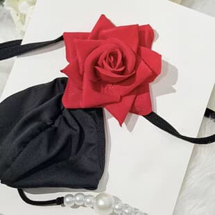 [Spring Hot Item] Men's Sexy Pearl Underwear Hot New 2026 Thong Thin Strap Rose