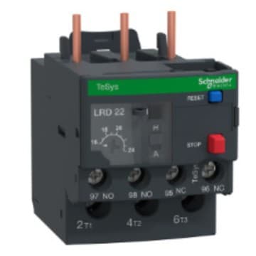 Schneider Electric Domestic LRD Thermal Overload Relay LRD22C