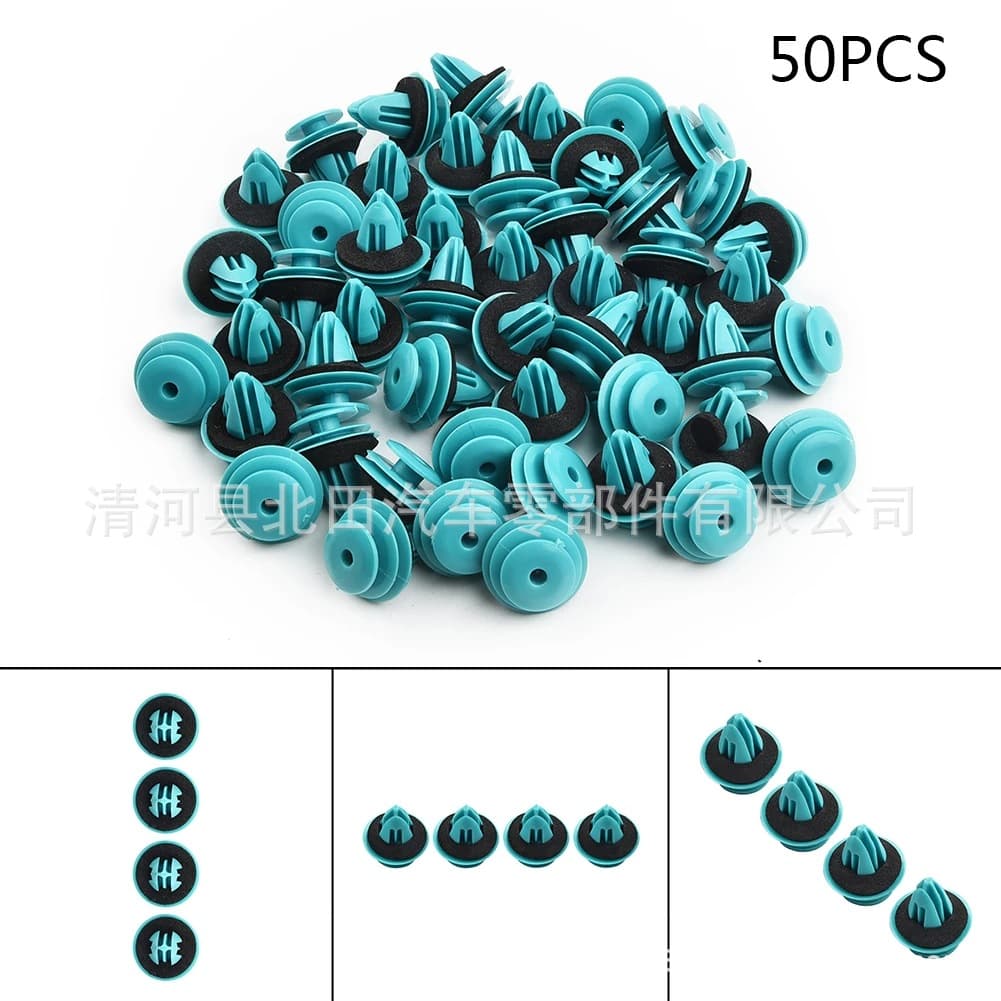 Car Rivet Clip Door Trim Bumper Fastener for BMW E53 E60 E61 E39 E46 E52