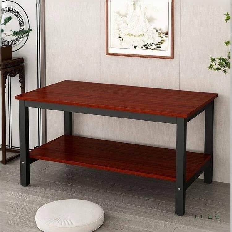 Two-Tier Rectangular Offering Table for Gods, Simple and Affordable Single-Layer Offering Table, Wholesale
