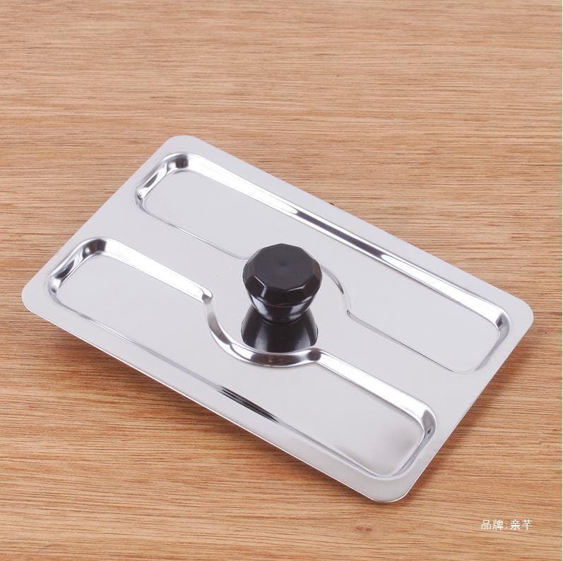 Universal Toaster Dust Cover Stainless Steel Lid Bread Machine Dust Cover Breakfast Maker Dust Cover