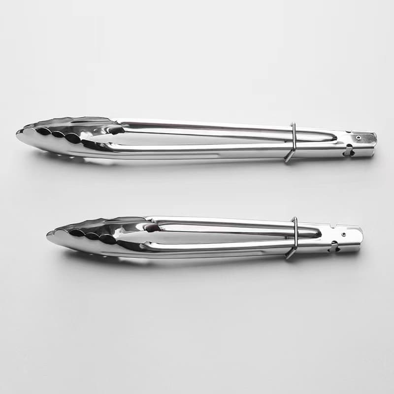 Manufacturer Wholesale Multi-functional Barbecue Tongs Food Tongs, Stainless Steel Food Tongs, Meat Grill Tongs, Hot Pot Tongs, Bread Tongs