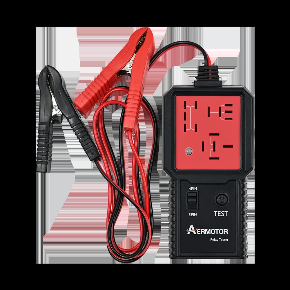 Car Relay Tester BJ-707 Relay Analyzer 4-Pin 5-Pin Relay Tester