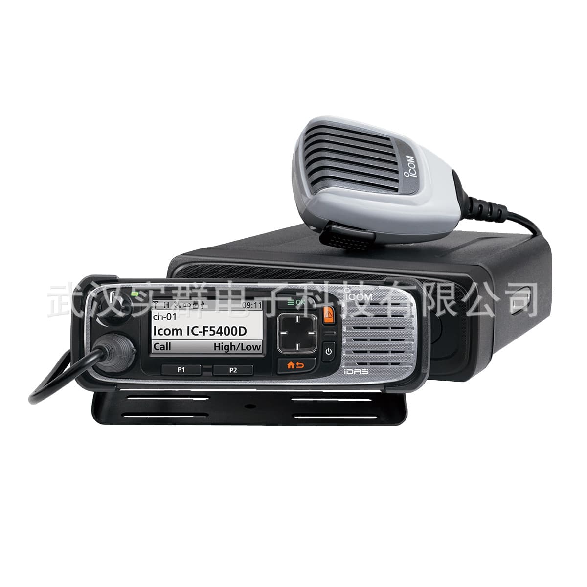 ICOM IC-F6400D Digital/Analog Mobile Radio Data Transceiver