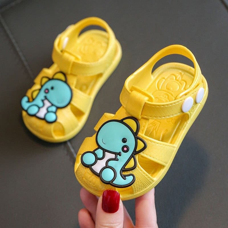 Children's Sandals 2026 New Summer Models for Boys and Girls, Closed-Toe Clogs, Non-Slip Toddler Baby Slippers