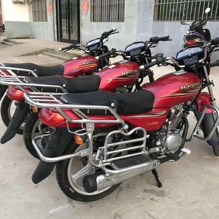Original Haojue Yueguan 150CC Street Motorcycle Complete Bike for Sale