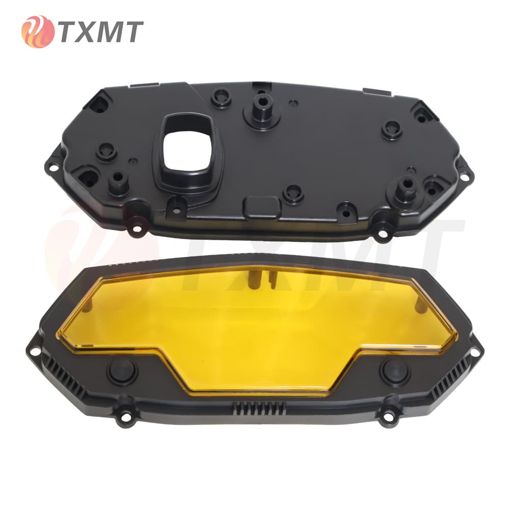 Kawasaki Z1000 10-11-12-13 Year Gauge Upper Lower Shell Base Glass Yellow LCD Gauge Cover