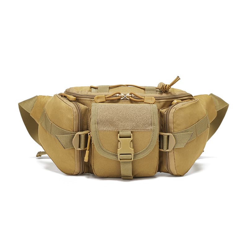 Cross-border Tactical Waist Bag Outdoor Men Sports Men Women Camouflage Trendy Business Waist Bag Fishing Multifunctional Chest Bag