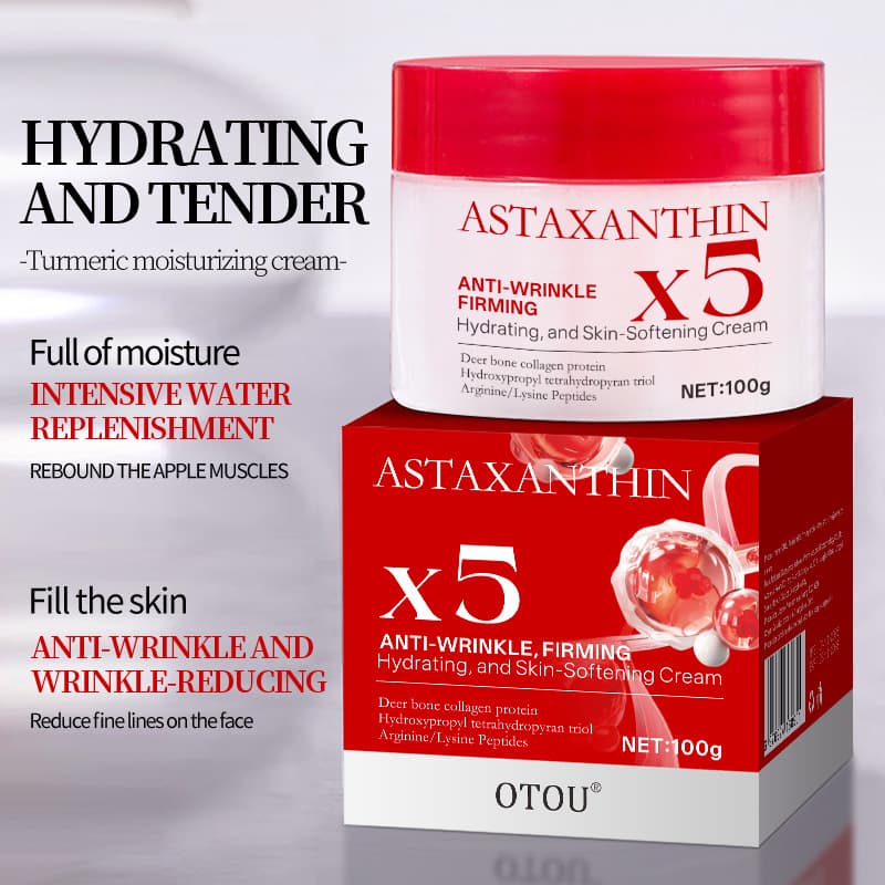 [Export Model] OTOU Astaxanthin Moisturizer Firming Anti-Wrinkle Cream
