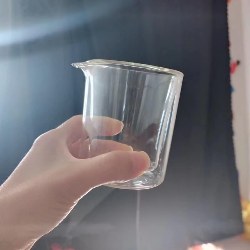 Massage Candle Jar Empty Candle Container Massage Oil Bottle Heat-Proof Aromatherapy Bottle Double-Layer Glass Candle Jar