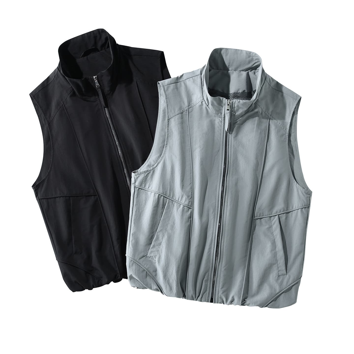 2026 Spring/Summer New Loose Fit Vest Women's Sun Protection Jacket Casual Sports Vest Cargo Thin Vest