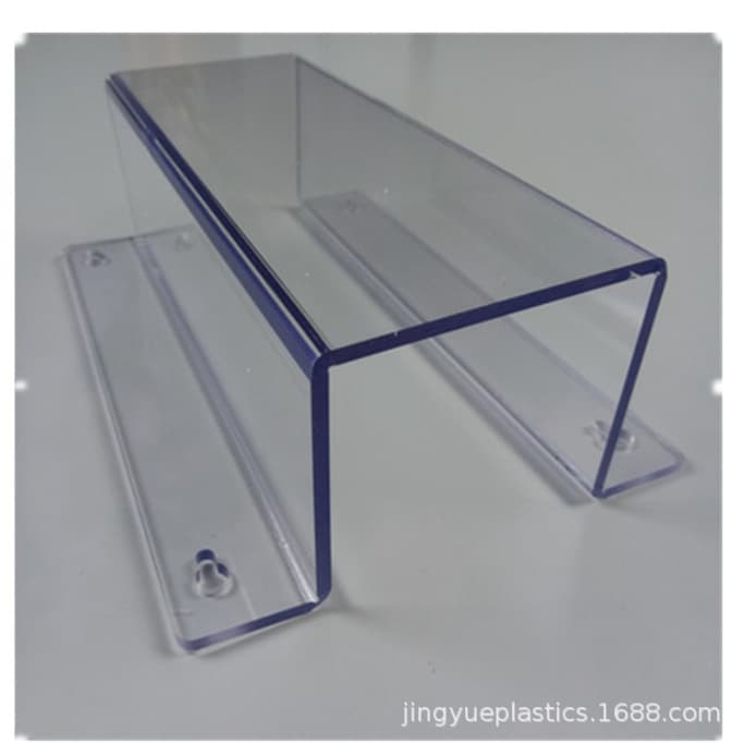 Polycarbonate Endurance Plate Transparent PC CNC Processing New Material Accessories Plastic Sheet Punching Bending Frosted