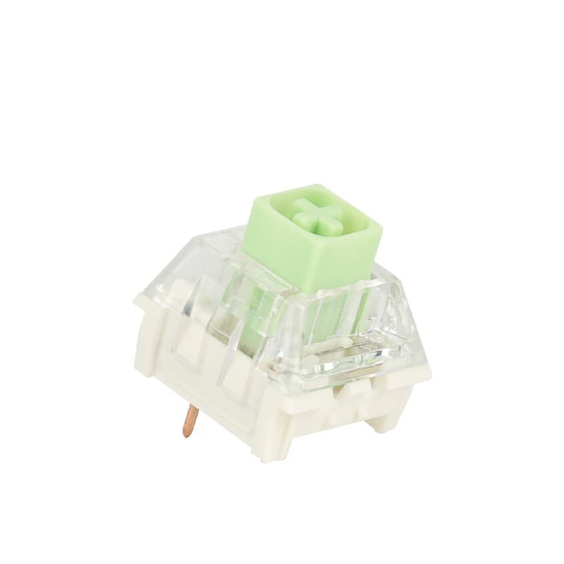 Kailh Jade Green Axis Red Bean Pudding China Red BOX Switch Mechanical Keyboard Hot-Swap Switch RGB Collection