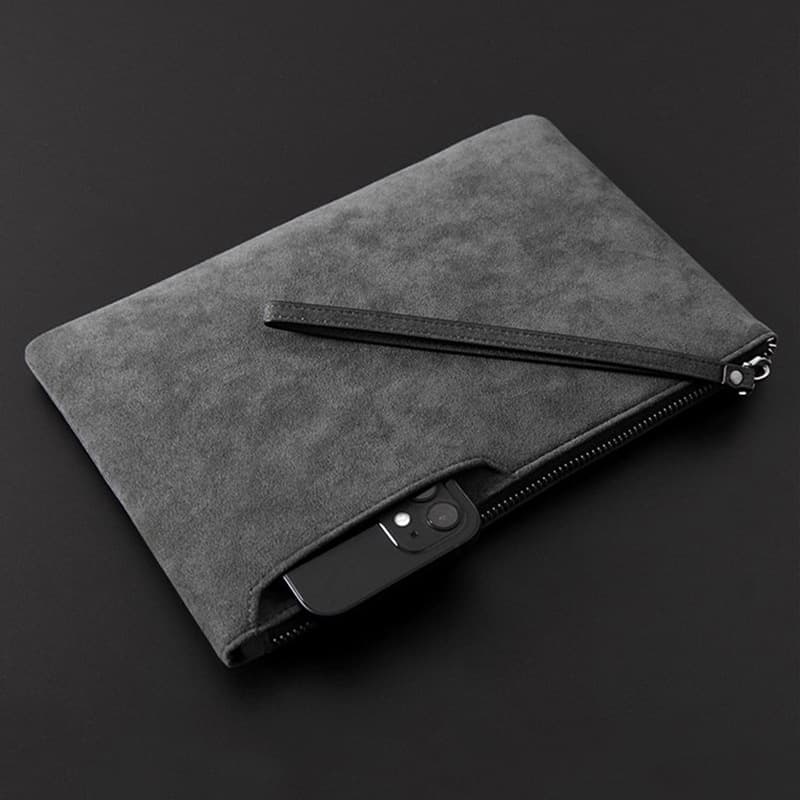 Premium Men's Handbag Phone Bag Clutch Bag Business Envelope Bag Genuine Leather Handbag Casual Men's Leather Bag Men's Bag