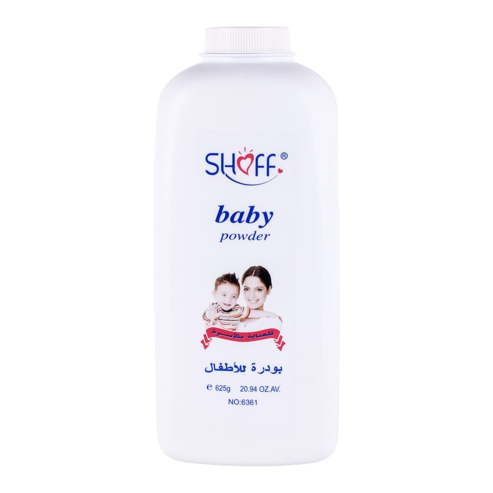 Foreign trade source, manufacturer and wholesaler of baby and children's toiletries, baby powder 625g
