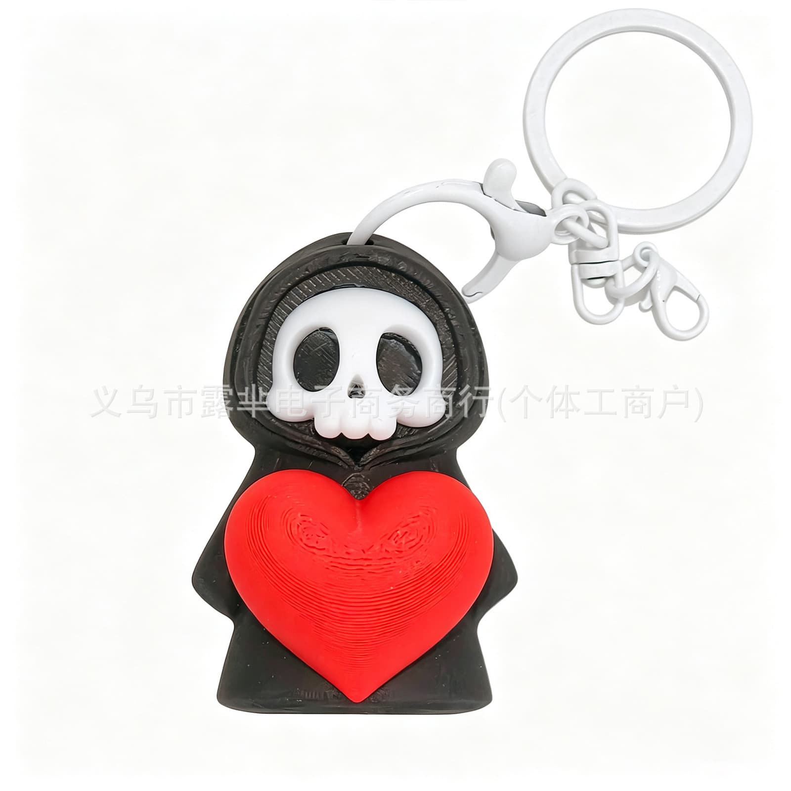 3D printing cross-border new Halloween ornaments Death series Halloween decorations small gifts keychain hanging batch
