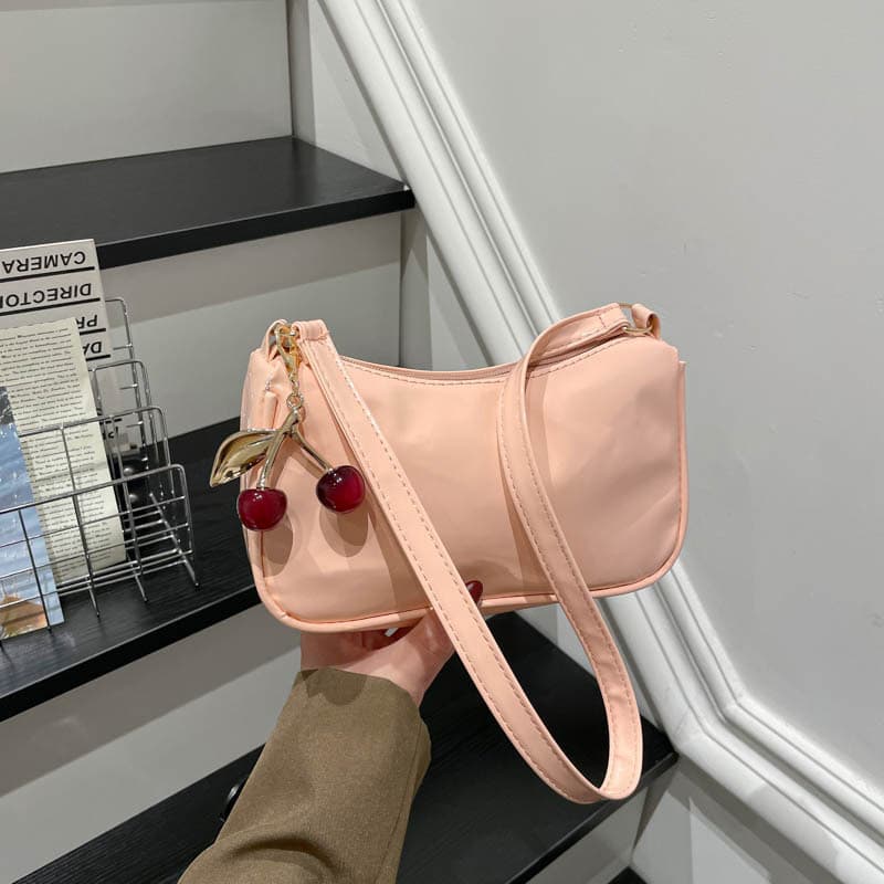 Popular niche one-shoulder underarm bag 2026 spring and summer new style simple crossbody bag fashionable versatile handbag for women