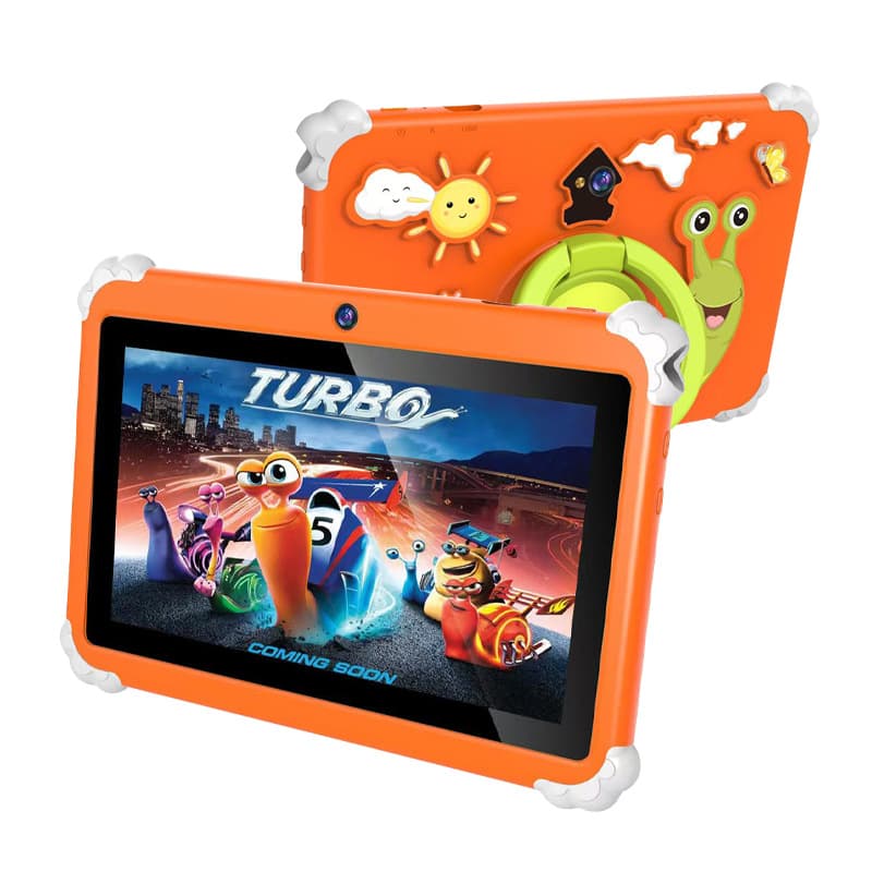 Cross-border Export 7-inch 8GB RAM Wi-Fi Kids Tablet Android 14