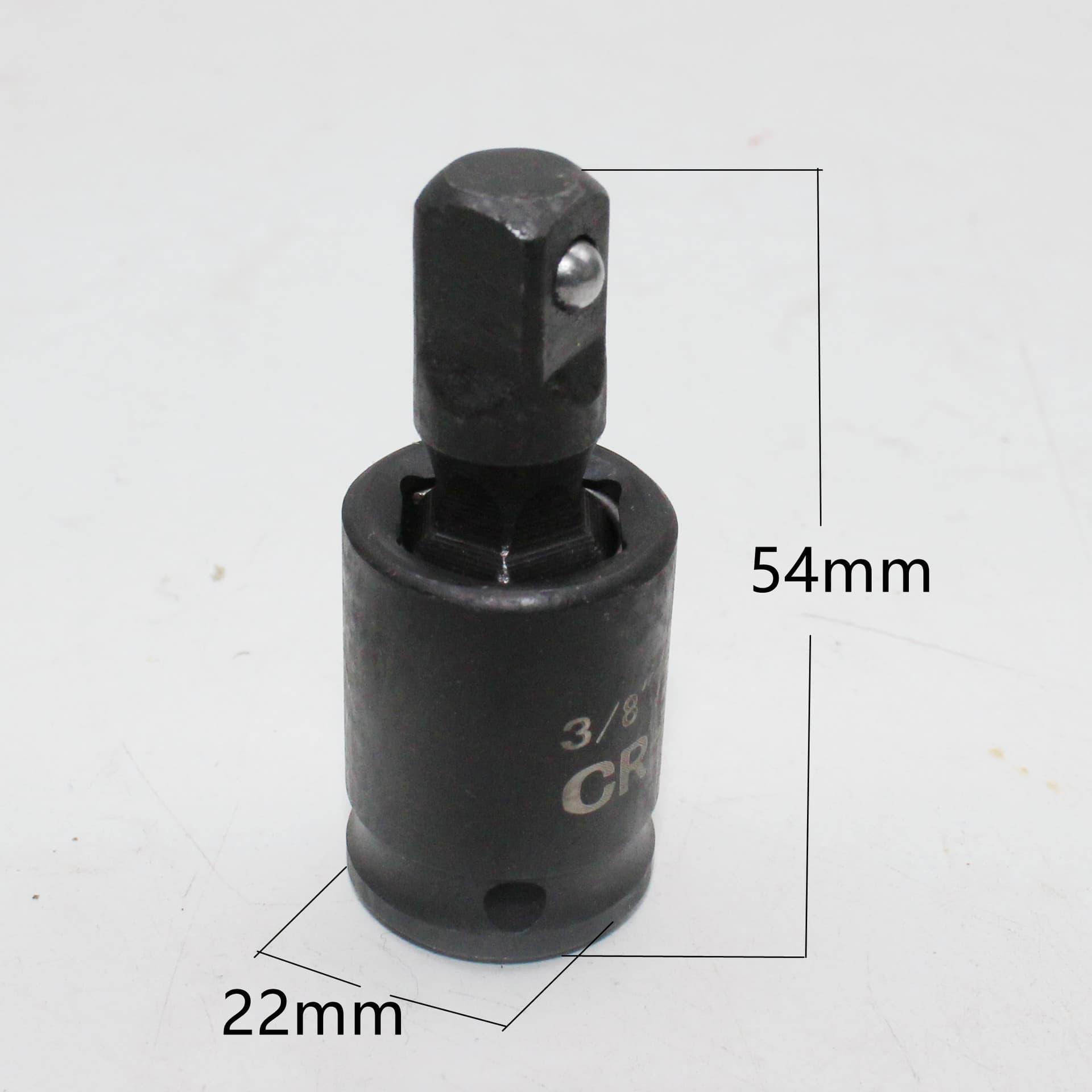 Universal Joint Socket Adapter Pneumatic Electric Air Impact Swivel Extension Rod 1" 3/4 1/2 3/8 1/4