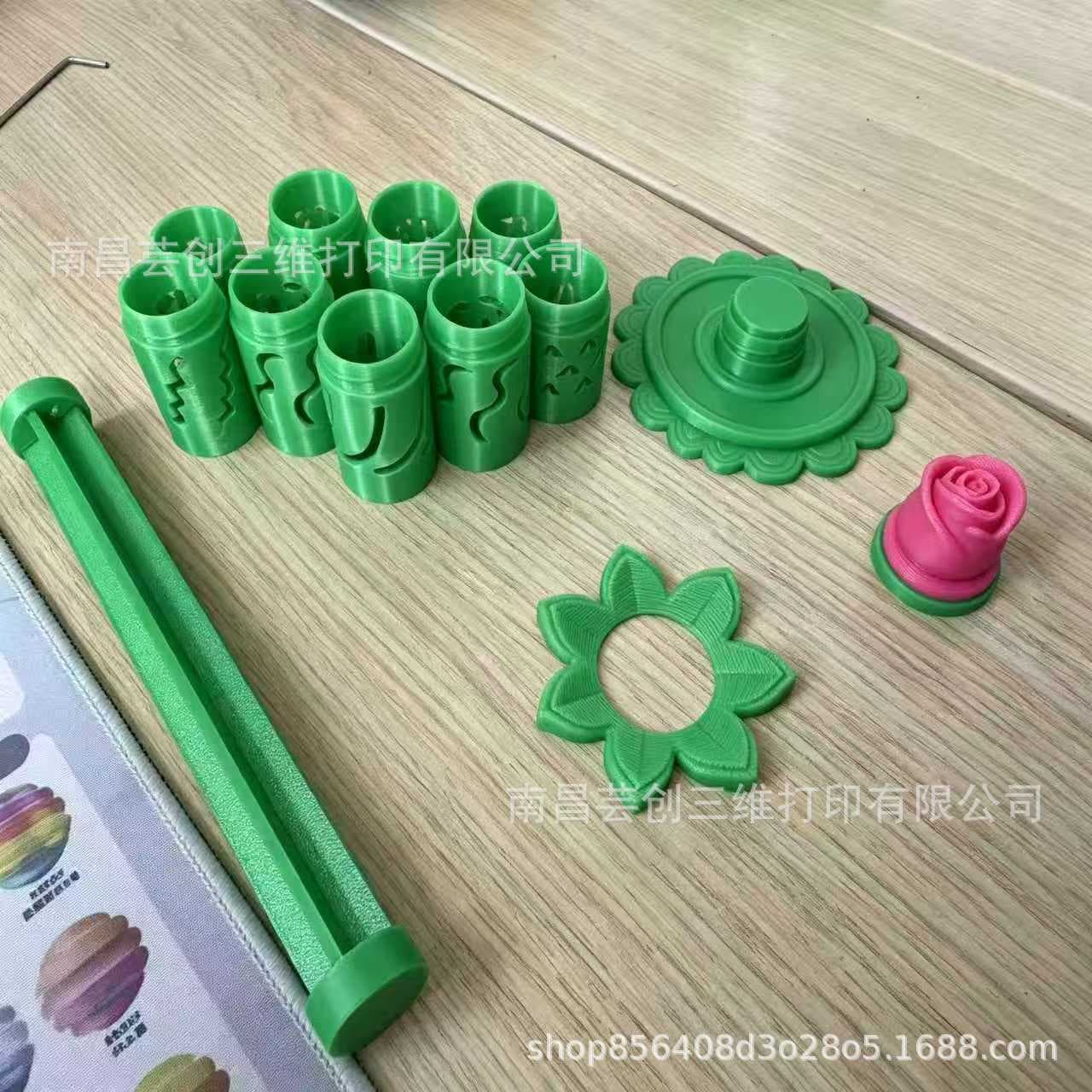 Amazon Best-Selling 3D Printed Modular Clay Bloom Maker Handmade Clay Flower Shaper